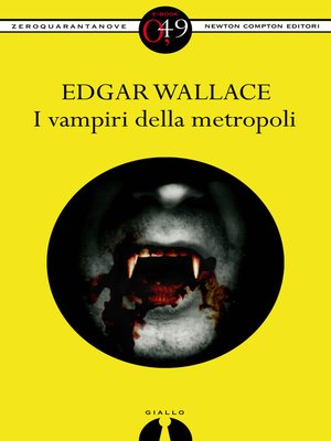 cover image of I vampiri della metropoli